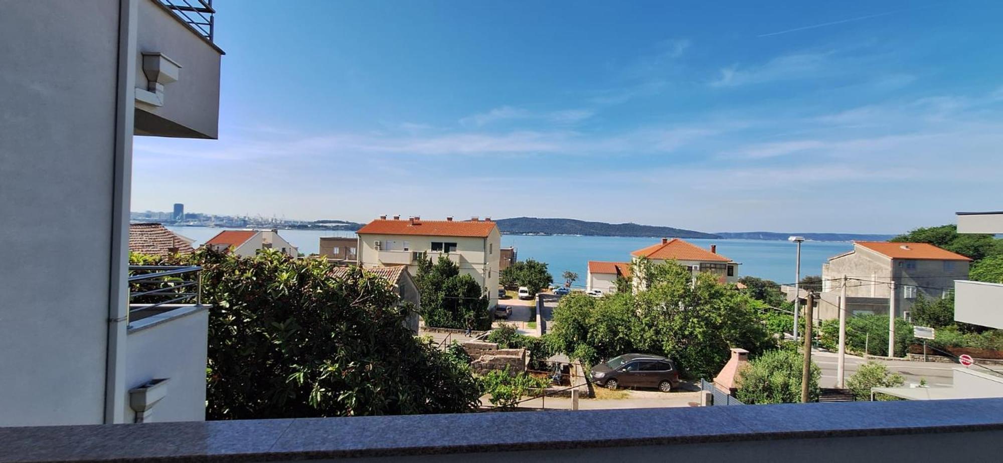 Apartments Seven Castles Kastela Exterior photo