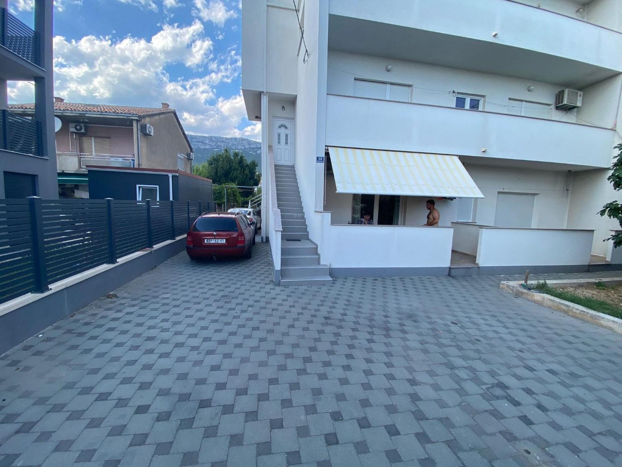 Apartments Seven Castles Kastela Exterior photo